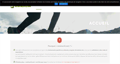 Desktop Screenshot of onsinscrit.com